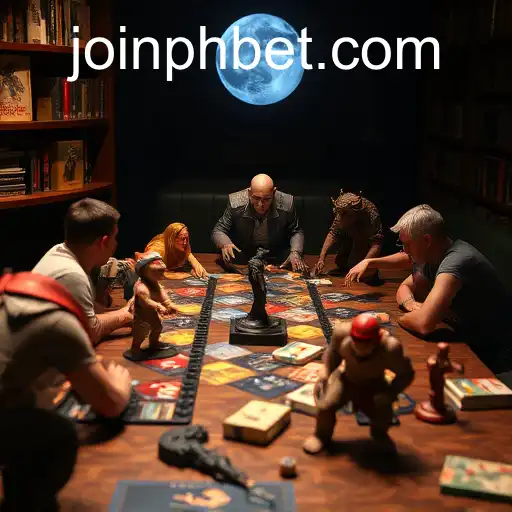 The Fascinating World of Tabletop Games and the Joinph Community